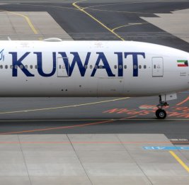 В аэропорту Кувейта загорелся топливный резервуар после удара Ирана