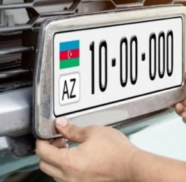 В Баку задержан подозреваемый в вымогательстве за возврат украденных госномеров