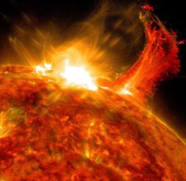 Солнечные вспышки высочайшего класса могут произойти в ближайшие дни