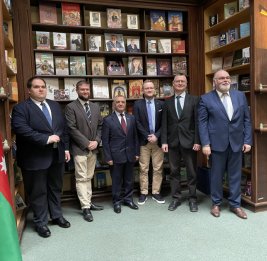 В Национальной библиотеке Венгрии открылся Отдел азербайджанской литературы