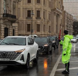 Главное управление дорожной полиции обратилось к участникам движения в связи с дождливой погодой