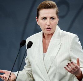 Премьер Дании Метте Фредериксен подала в отставку