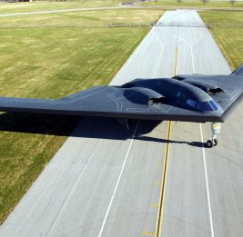 Истребители-невидимки на старте