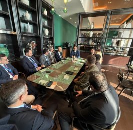 Налажены новые связи между бизнесменами Азербайджана, Италии и стран Центральной Азии