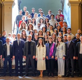 В Страсбурге в центре внимания находились научные инициативы азербайджанских студентов