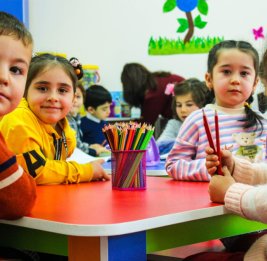 Доклад ЮНЕСКО: в Азербайджане вырос охват дошкольным образованием