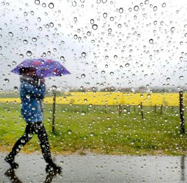 На территории Азербайджана преобладает дождливая погода