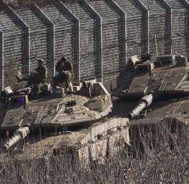 Израиль создает буферную зону на юге Ливана