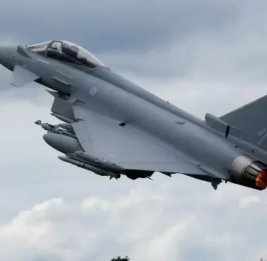 Анкара и Лондон подписали контракт по Eurofighter