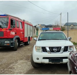 В Гяндже при пожаре в доме погиб человек