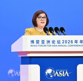 Гафарова: Азербайджан укрепляет роль Среднего коридора в рамках инициативы "Один пояс - один путь"