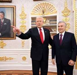 Трамп пригласил Мирзиёева на саммит G20 в Майами