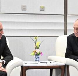 Пашинян о весовых категориях с Путиным