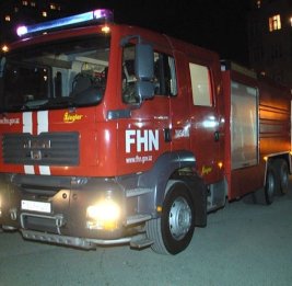 Пожар в жилом доме унес жизнь человека