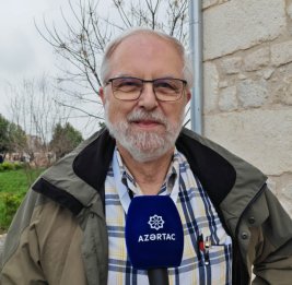 Немецкий путешественник: Мне очень понравилась Агдамская мечеть