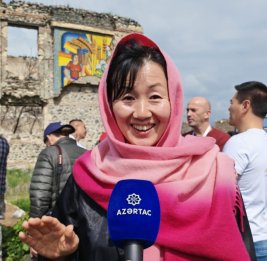 Японская путешественница: Поделюсь впечатлениями на своем веб-сайте