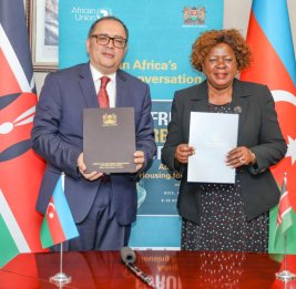 Азербайджан поддерживает развитие градостроительства в странах Африки