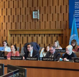 Фарид Гаибов председательствовал на первом официальном заседании Бюро СОР10 в ЮНЕСКО