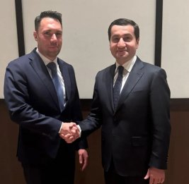 Хикмет Гаджиев встретился с главным советником премьер-министра Венгрии