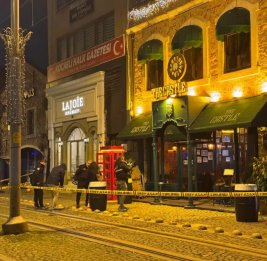 При вооруженном нападении на бар в Турции погибли двое, пострадали три человека