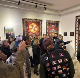 Международные путешественники посетили творческие центры в Лачине