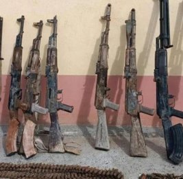 В Баку и регионах изъяты оружие и боеприпасы