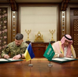 Украина и Саудовская Аравия подписали документ об оборонном сотрудничестве