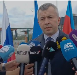 Роман Попов: Гумпомощь в Иран доставлена благодаря слаженной работе азербайджанских служб