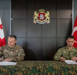 Турция передала военную технику Силам спецопераций Грузии