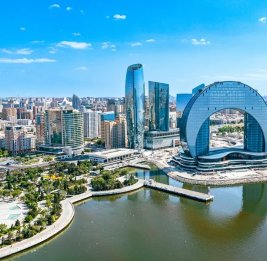 Баку на перекрестке &laquo;трех морей&raquo; и Каспия