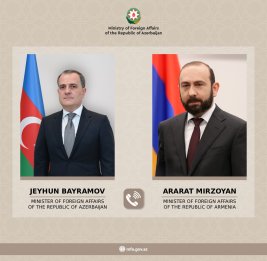 Главы МИД Азербайджана и Армении обсудили нормализацию отношений и региональное сотрудничество