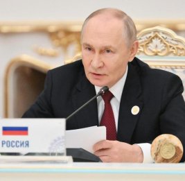 Владимир Путин поблагодарил Президента Ильхама Алиева