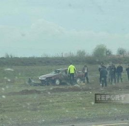 В Билясуваре в результате ДТП пострадали четыре человека