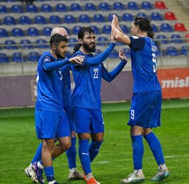 Сборная Азербайджана по футболу разгромила Сент-Люсию