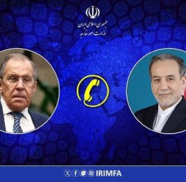 Главы МИД Ирана и России обсудили обострение ситуации в регионе