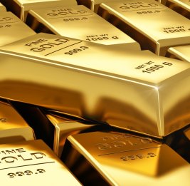 На товарных рынках цена золота превысила 4500 долларов