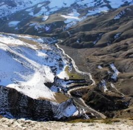 Закрыта дорога Губа - Хыналыг