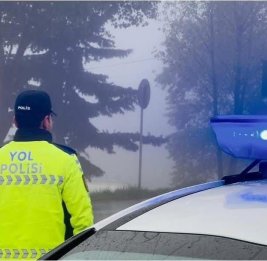 Дорожная полиция: Дождливая погода увеличивает риск аварий на дорогах