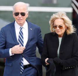 Охранник жены Байдена случайно выстрелил себе в ногу