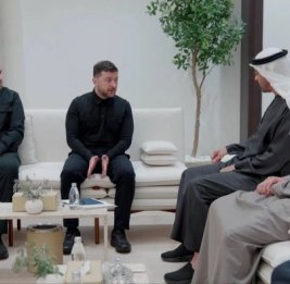 Зеленский договорился с президентом ОАЭ о сотрудничестве в сфере безопасности и обороны