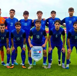 Молодежная сборная Азербайджана U-19 сразится с Северной Ирландией в отборе на чемпионат Европы