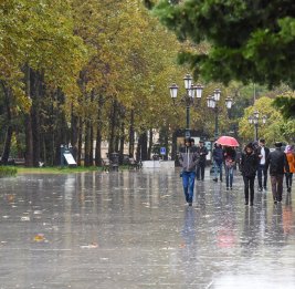 Прогноз погоды в Азербайджане на завтра