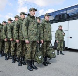 В России призывников не будут отправлять на войну с Украиной