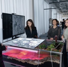 В Казахстане открылся первый в Центральной Азии креативный хаб