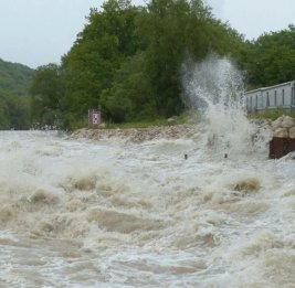 ADSEA: В большинстве рек Азербайджана зафиксирован подъем уровня воды после ливней