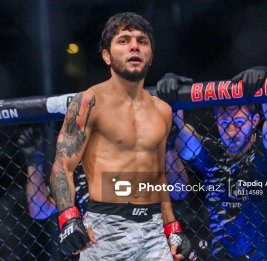 Тофиг Мусаев готовится к следующему бою в UFC