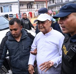 В Непале арестовали бывшего премьер-министра Шарму Оли