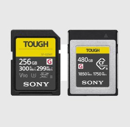 Sony остановила продажи карт-памяти из-за их дефицита