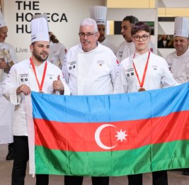 Гастрономическая команда из Азербайджана завоевала &laquo;бронзу&raquo; на международном чемпионате