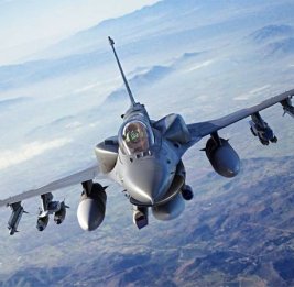 КСИР: Сбит американский истребитель F-16 и БПЛА